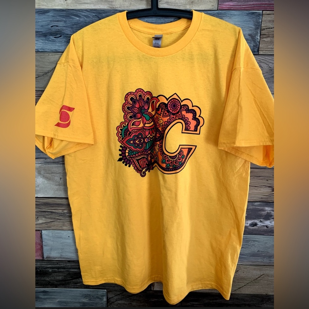 Calgary Flames South Asian Game T-shirt